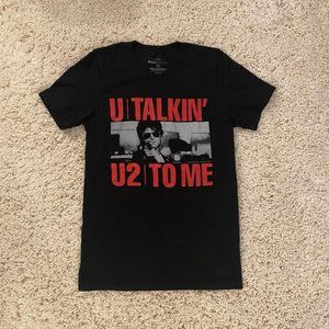 Rare U Talkin' U2 To Me? small podcast tshirt